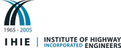 Institute of Highway Incorporated Engineers logo