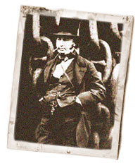 Old photograph of Brunel