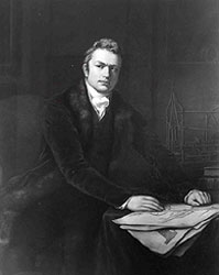 Portrait of Marc Brunel (ICE)