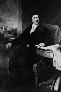 Portrait of Thomas Telford (ICE)