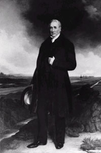 Portrait of George Stephenson (ICE)