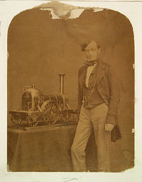 Daniel Gooch (Elton Collection: Ironbridge Gorge Museum Trust)