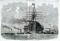 ss Great Eastern at Blackwall (University of Bristol)