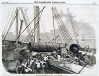 Making repairs on ss Great Eastern (University of Bristol)