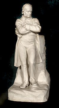 Statuette of Brunel (Private collection)