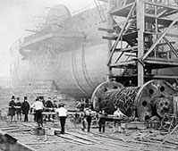 ss Great Eastern under construction (ICE)