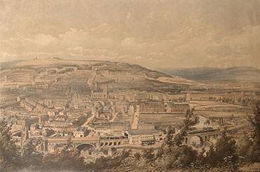 GWR running through Bath to Bristol (Private collection)