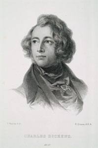 Portraits of Charles Dickens