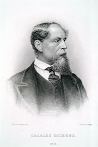 Portraits of Charles Dickens