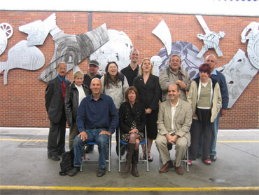 Temple Meads Mural
