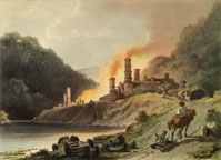 North Works, Coalbrookdale (Elton Collection: Ironbridge Gorge Museum Trust)