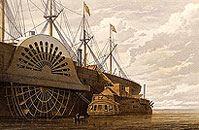 Illustrations of ss Great Eastern laying the Atlantic Cable (ICE)