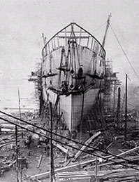 ss Great Eastern under construction (ICE)