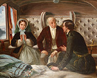 First Class – The Meeting by Solomon (Private collection)