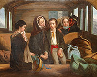 Second Class – The Parting by Solomon (Private collection)