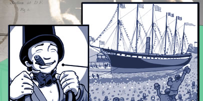 Brunel 200 Masthead Montage