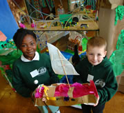 Blaise Primary's Bridge