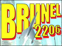 Brunel 2206 logo.