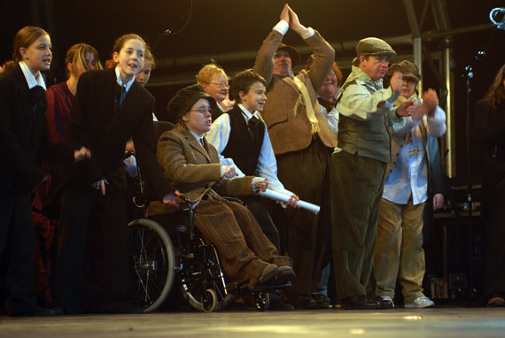 acta Community Theatre's 'Castles in the Air' (Kevin Clifford).