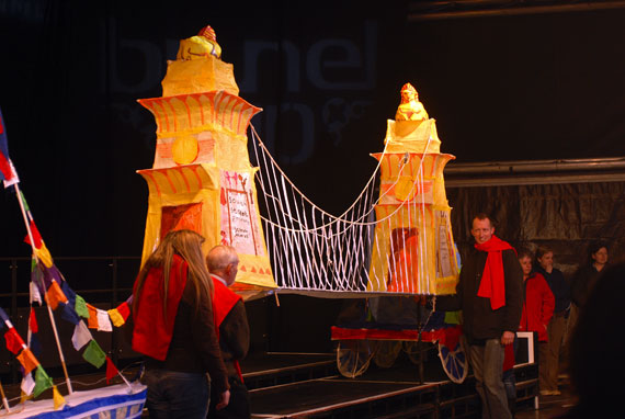 acta Community Theatre's 'Castles in the Air' (Kevin Clifford).