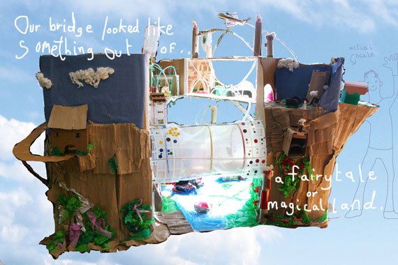 Blaise Primary School Bridge Building Project book.