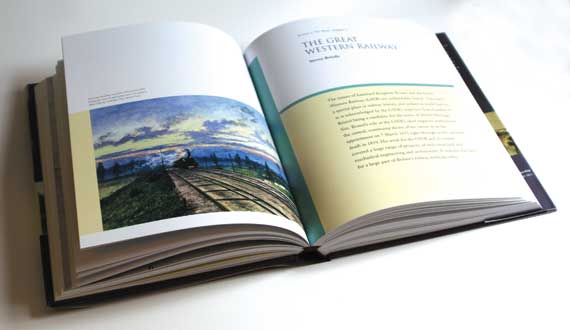 Brunel: In Love with the Impossible book spread.