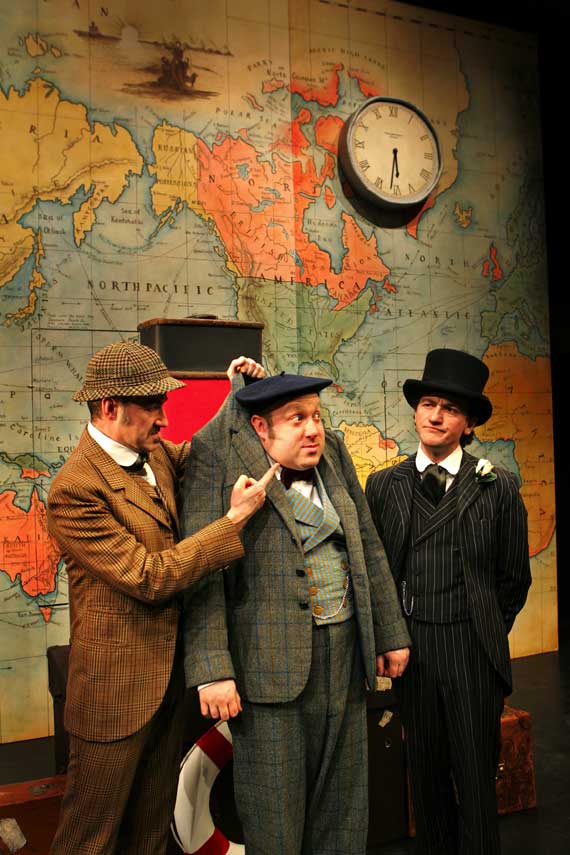 Bristol Old Vic - Around the World in 80 Days.