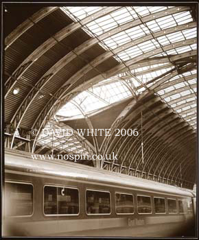 Paddington Station.