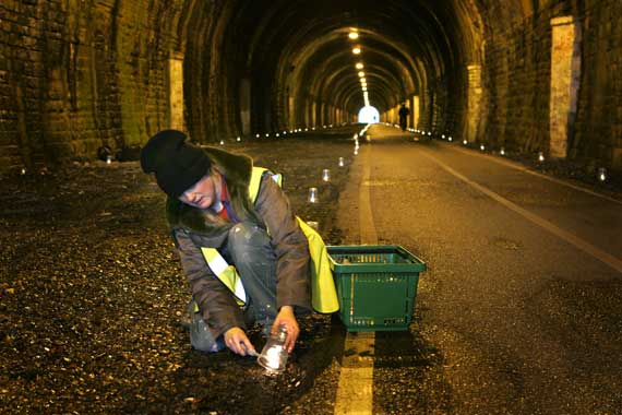 Luke Jerram – Tunnel Vision.