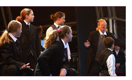 acta Community Theatre's 'Castles in the Air' (Kevin Clifford).