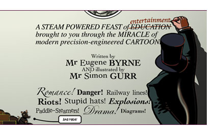 Brunel: A Graphic Biography