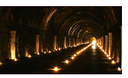 Luke Jerram – Tunnel Vision.
