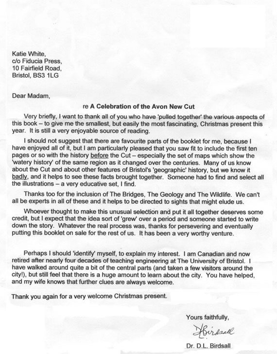 Avon Cut letter 2